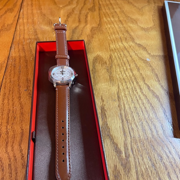 COACH SIGNATURE 0290 WATCH STAINLESS STEEL - Picture 10 of 12